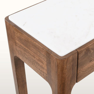 Marble Topped Console Table with Drawers in Furniture from Oriana B www.orianab.com