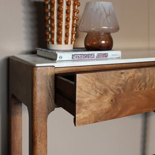 Marble Topped Console Table with Drawers in Furniture from Oriana B www.orianab.com