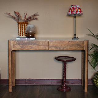 Marble Topped Console Table with Drawers in Furniture from Oriana B www.orianab.com