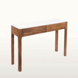 Marble Topped Console Table with Drawers in Furniture from Oriana B www.orianab.com