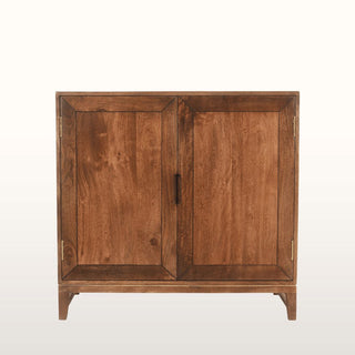 Marquetry 2 Door Cabinet | Wood in Furniture from Oriana B www.orianab.com