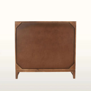 Marquetry 2 Door Cabinet | Wood in Furniture from Oriana B www.orianab.com