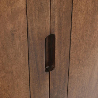 Marquetry 2 Door Cabinet | Wood in Furniture from Oriana B www.orianab.com