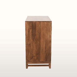 Marquetry 2 Door Cabinet | Wood in Furniture from Oriana B www.orianab.com