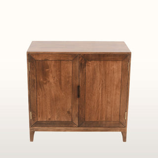 Marquetry 2 Door Cabinet | Wood in Furniture from Oriana B www.orianab.com