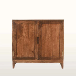 Marquetry 2 Door Cabinet | Wood in Furniture from Oriana B www.orianab.com