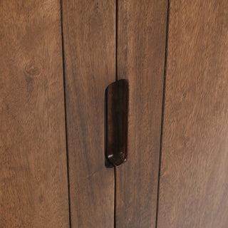 Marquetry 2 Door Cabinet | Wood in Furniture from Oriana B www.orianab.com