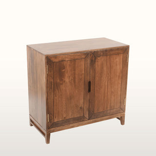 Marquetry 2 Door Cabinet | Wood in Furniture from Oriana B www.orianab.com