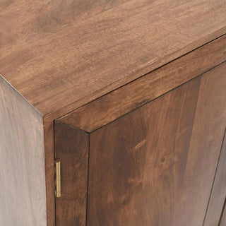 Marquetry 2 Door Cabinet | Wood in Furniture from Oriana B www.orianab.com