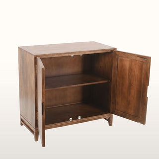 Marquetry 2 Door Cabinet | Wood in Furniture from Oriana B www.orianab.com