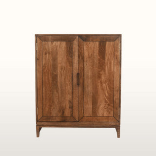 Marquetry Bar Cabinet | Wood in Furniture from Oriana B www.orianab.com