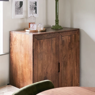 Marquetry Bar Cabinet | Wood in Furniture from Oriana B www.orianab.com