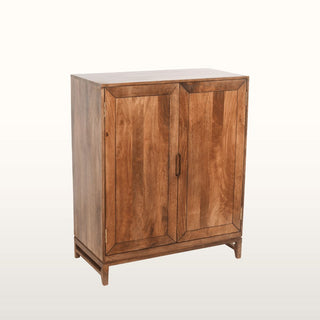 Marquetry Bar Cabinet | Wood in Furniture from Oriana B www.orianab.com