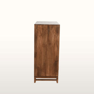 Marquetry Bar Cabinet | Wood in Furniture from Oriana B www.orianab.com