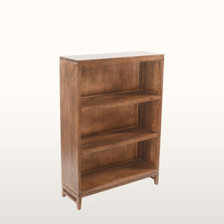 Marquetry Mid Height Bookcase | Wood in Furniture from Oriana B www.orianab.com