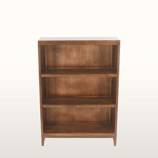 Marquetry Mid Height Bookcase | Wood in Furniture from Oriana B www.orianab.com