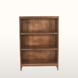 Marquetry Mid Height Bookcase | Wood in Furniture from Oriana B www.orianab.com
