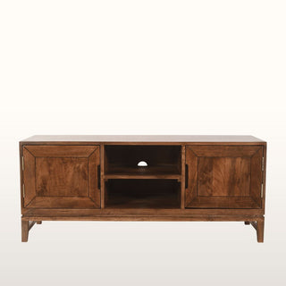 Marquetry TV Cabinet | Wood in Furniture from Oriana B www.orianab.com