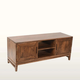 Marquetry TV Cabinet | Wood in Furniture from Oriana B www.orianab.com