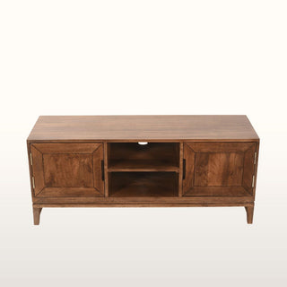 Marquetry TV Cabinet | Wood in Furniture from Oriana B www.orianab.com