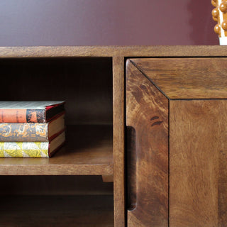 Marquetry TV Cabinet | Wood in Furniture from Oriana B www.orianab.com