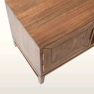 Marquetry TV Cabinet | Wood in Furniture from Oriana B www.orianab.com