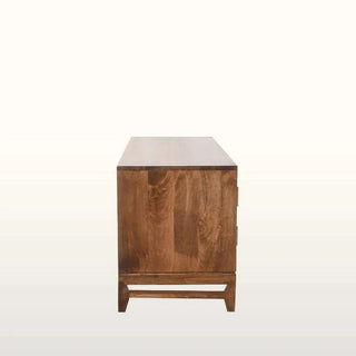Marquetry TV Cabinet | Wood in Furniture from Oriana B www.orianab.com