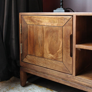 Marquetry TV Cabinet | Wood in Furniture from Oriana B www.orianab.com