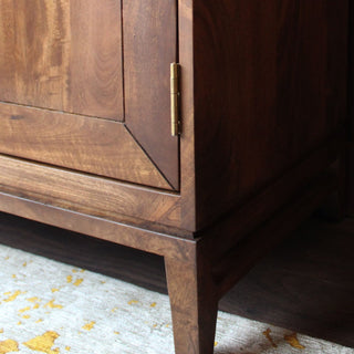 Marquetry TV Cabinet | Wood in Furniture from Oriana B www.orianab.com