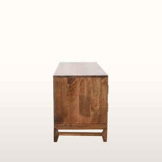 Marquetry TV Cabinet | Wood in Furniture from Oriana B www.orianab.com