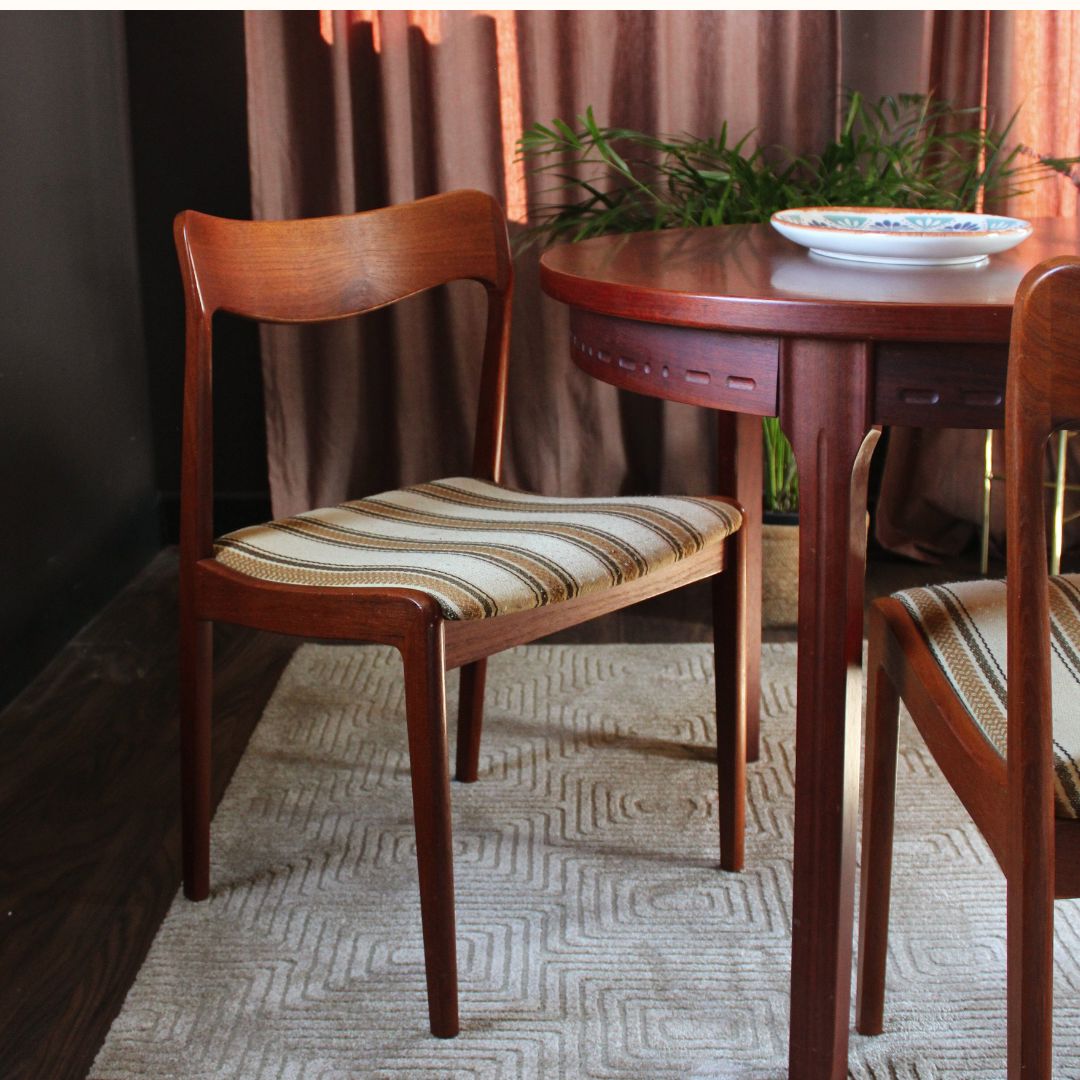 Mid Century Dining Chairs Set of – Oriana B