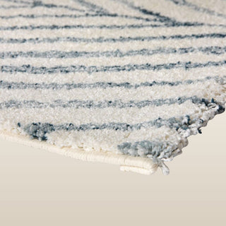 Minimalist Pattern Rug | Blue | 3 Sizes in Homewares from Oriana B www.orianab.com