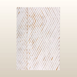 Minimalist Pattern Rug | Ochre | 3 Sizes in Homewares from Oriana B www.orianab.com
