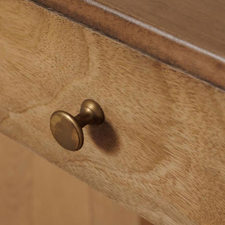 Minimalist Single Drawer Bedside Table in Archived from Oriana B www.orianab.com