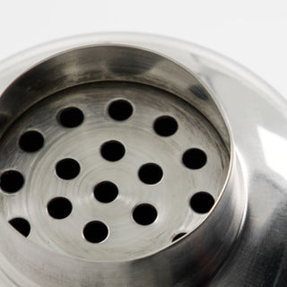 Modern Cocktail Shaker | Polished Silver in Homewares from Oriana B www.orianab.com