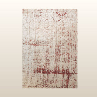 Modern Flat Weave Rug | Burgundy in Homewares from Oriana B www.orianab.com