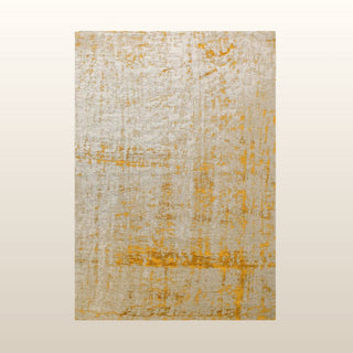 Modern Flat Weave Rug | Mustard in Homewares from Oriana B www.orianab.com