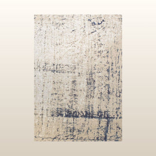 Modern Flat Weave Rug | Navy in Homewares from Oriana B www.orianab.com