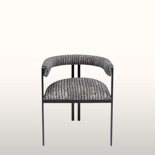 Monochrome Dining Chairs | DESIGN PROJECT SURPLUS in Outlet from Oriana B www.orianab.com