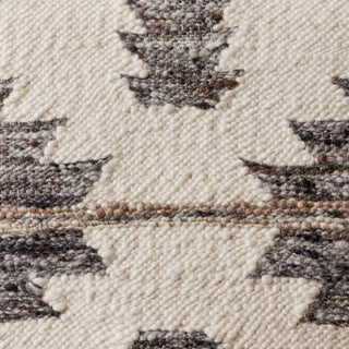 Monochrome Tassel Cushion | 50x50 in Homewares from Oriana B www.orianab.com