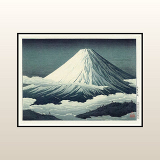 Mount Fuji Print | 50 x 70 in Homewares from Oriana B www.orianab.com