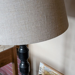 Natural Linen Lampshade - SAMPLE in Outlet from Oriana B www.orianab.com