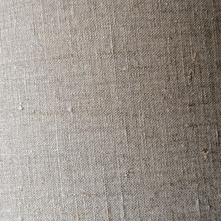 Natural Linen Lampshade - SAMPLE in Outlet from Oriana B www.orianab.com