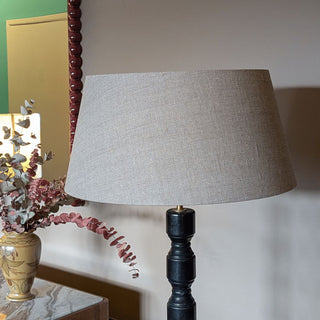 Natural Linen Lampshade - SAMPLE in Outlet from Oriana B www.orianab.com