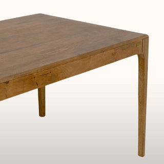 Natural Wood Dining Table | 160 x 80 in Furniture from Oriana B www.orianab.com