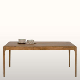 Natural Wood Dining Table | 160 x 80 in Furniture from Oriana B www.orianab.com