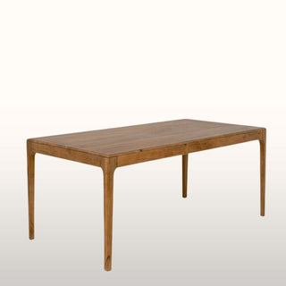 Natural Wood Dining Table | 200 x 100 in Furniture from Oriana B www.orianab.com