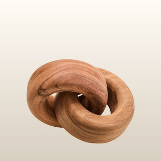 Natural Wood Large Knot Decor in Homewares from Oriana B www.orianab.com