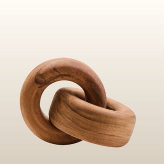Natural Wood Large Knot Decor in Homewares from Oriana B www.orianab.com