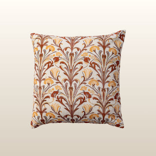 Nina Patterned Cushion | 50x50 in Homewares from Oriana B www.orianab.com